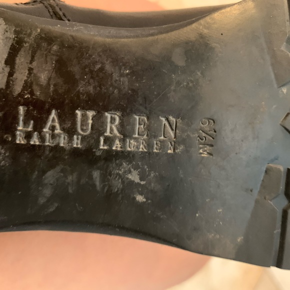 Ralph Lauren “Lauren “ boots. - Picture 3 of 6